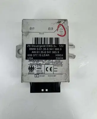 BMW X5 E53 Immobilizer control unit/module 613569419869 60837715