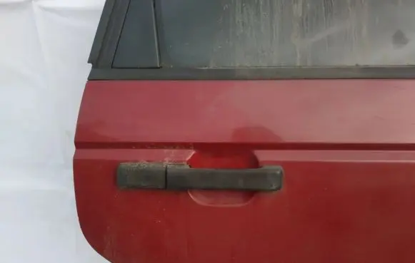 Volkswagen PASSAT B3 Front door exterior handle