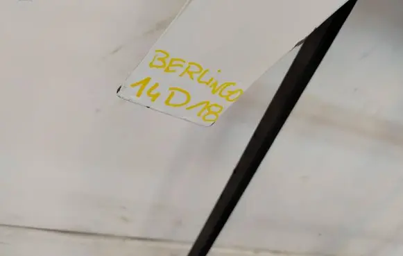 Citroen Berlingo Fender