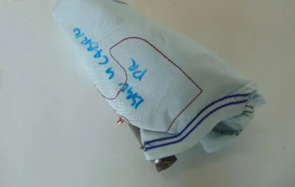 BMW 4 F32 F33 Seat airbag