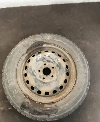 Renault Kangoo II R15 steel rim 