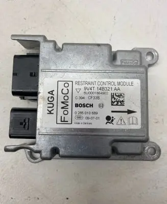 Ford Kuga I Airbag control unit/module 9V4T14B321AA 0285010689