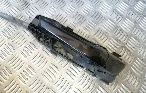 Volkswagen Polo V 6R Rear door exterior handle 5N0839885H