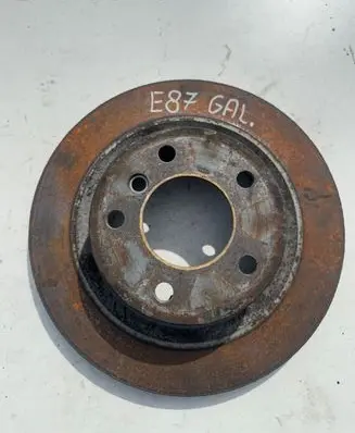 BMW 1 E81 E87 Rear brake disc