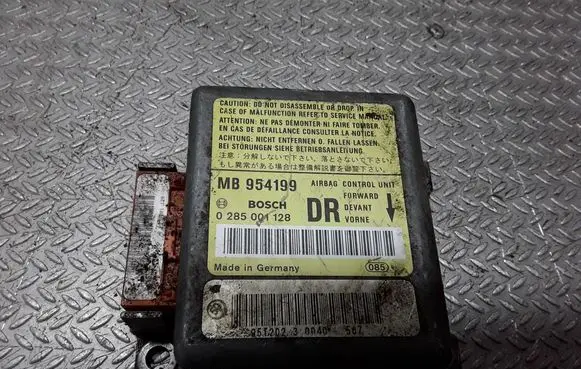 Mitsubishi Carisma Airbag control unit/module MB954199 0285001128