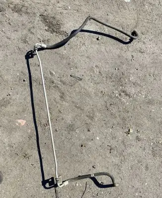 Chrysler Town u0026 Country V Brake booster pipe/hose 05006598AG