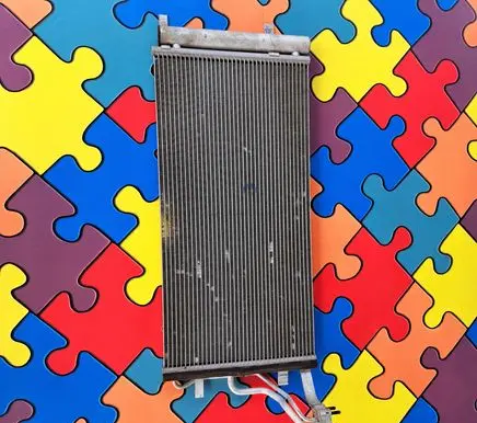 KIA Xceed A/C cooling radiator (condenser) HC200NXBC
