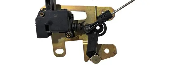 Volkswagen Touareg I Tailgate boot lock/latch motor 7L6827425