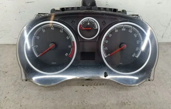 Opel Corsa D Speedometer (instrument cluster) 