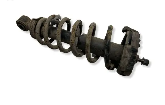 Volvo S60 Rear shock absorber with coil spring 