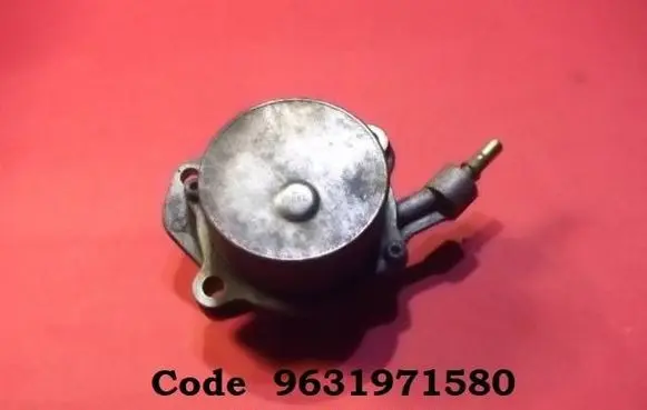 Citroen C5 Vacuum pump 9631971580 72266601H