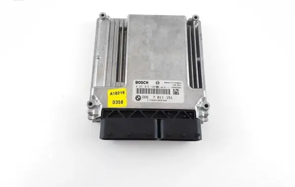 BMW 5 E60 E61 Engine control unit/module 7811151 0281015130 170078938