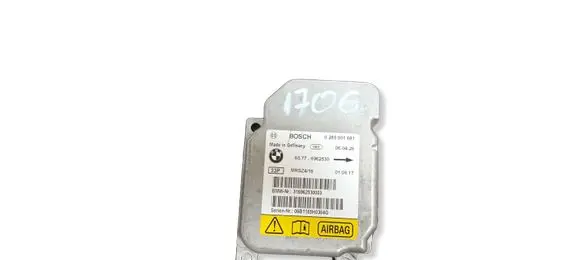 BMW X5 E53 Airbag control unit/module 0285001681