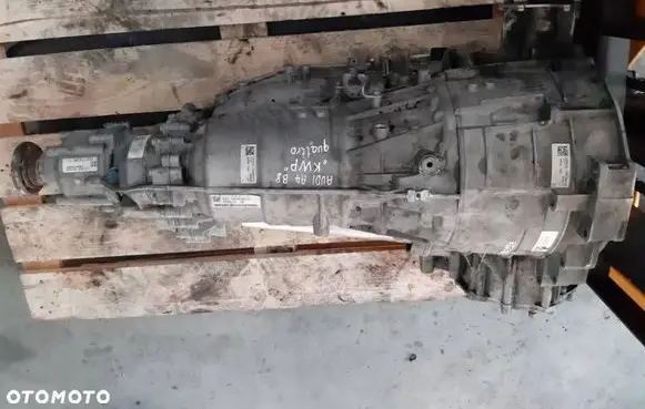 Audi A4 S4 B8 8K Automatic gearbox 6HP28