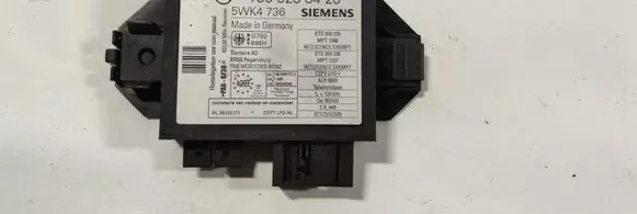 Mercedes-Benz A W168 Immobilizer control unit/module A1688200426 5WK4736