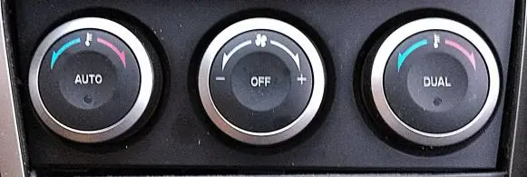 Mazda 6 Climate control unit
