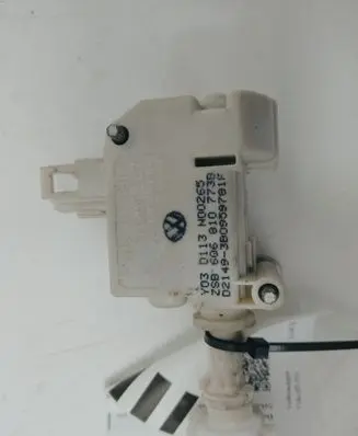 Fuel tank cap lock motor