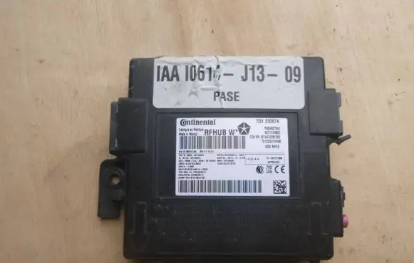 Jeep Grand Cherokee Other control units/modules 722423087A A2C13124002 P68043278AC