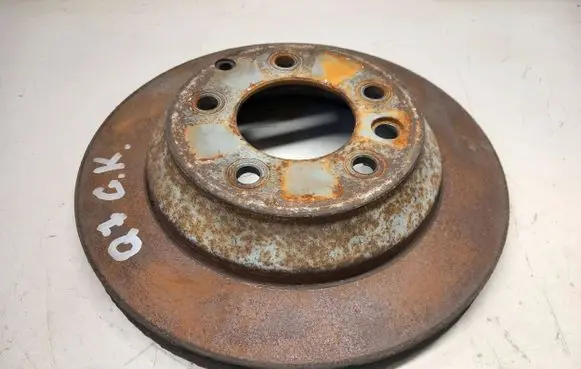 Audi Q7 4L Rear brake disc
