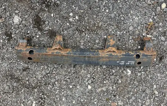 Toyota Land Cruiser (J120) Front bumper cross member 