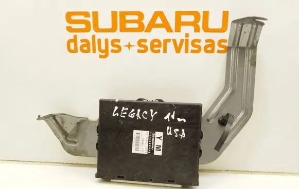 Subaru Legacy Engine control unit/module 22765AB09B TN1124004983 244983U