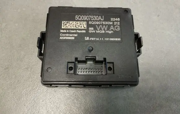 Gateway control module