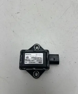 Audi A6 S6 C6 4F ESP acceleration yaw rate sensor 4F0907637 829933212 0265005