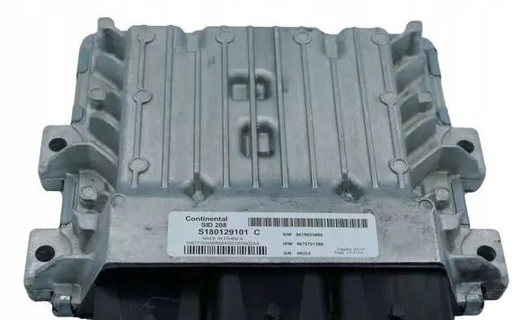 Fiat Ducato Engine control unit/module S180129101C