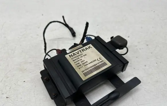 Maserati Ghibli GPS navigation control unit/module 670030921