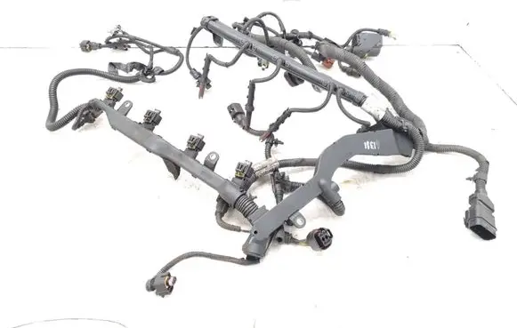Engine installation wiring loom