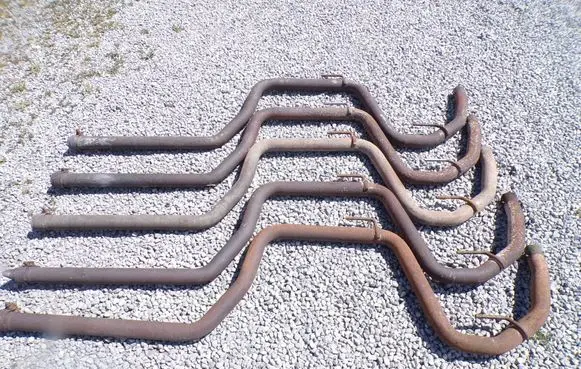 Alfa Romeo 159 Exhaust gas pipe 