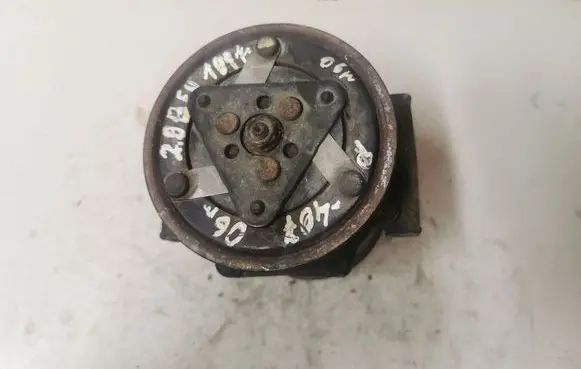 Peugeot 407 Air conditioning (A/C) compressor (pump) 9656572480 R134A