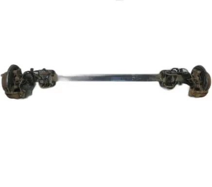 Rear axle beam