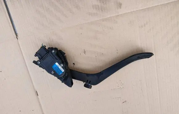 Volkswagen Touareg I Accelerator throttle pedal 7L6723507