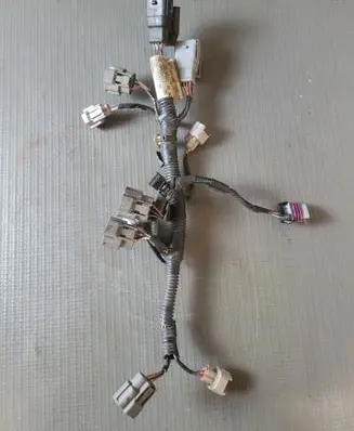 Dacia Duster II Engine installation wiring loom 242598979R