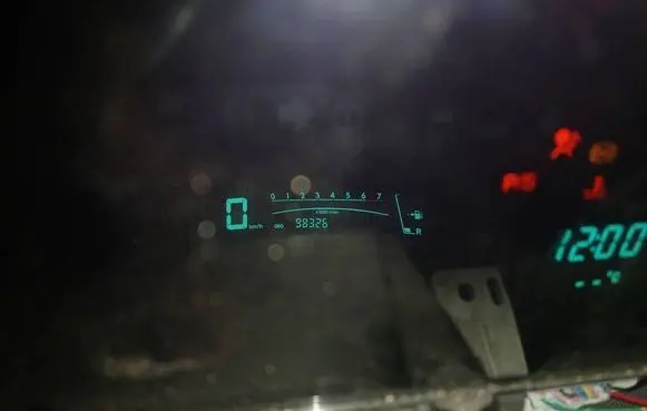 Toyota Yaris Speedometer (instrument cluster) 838000DJ60