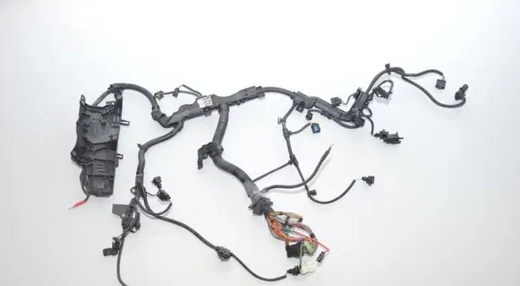 Engine installation wiring loom
