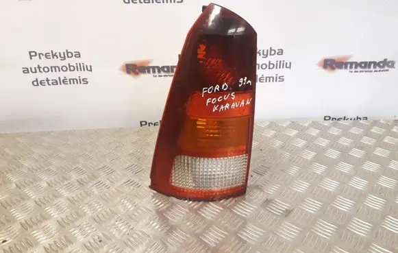 Ford Focus Rear/tail lights