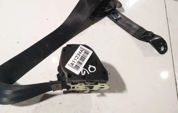 Volkswagen Cross Polo Rear seatbelt 34036624