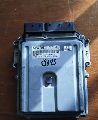 Jaguar XF X250 Engine control unit/module 9x2q-12a650-p 0281014671