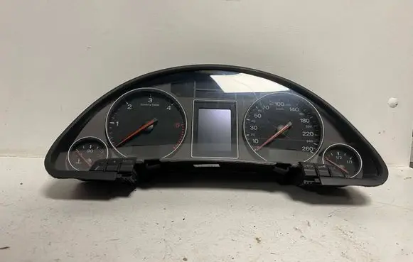 Audi A4 S4 B6 8E 8H Speedometer (instrument cluster) 8E0920900M 0263626045 31450466