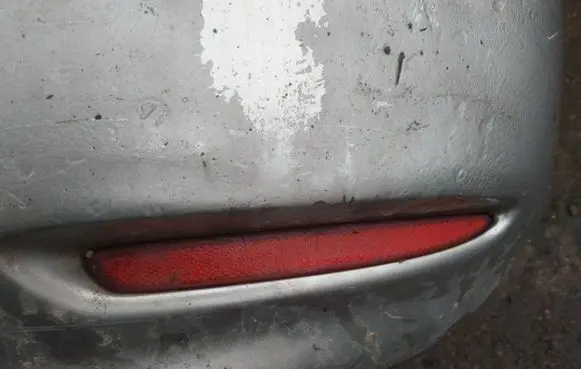Mazda 6 Rear tail light reflector 
