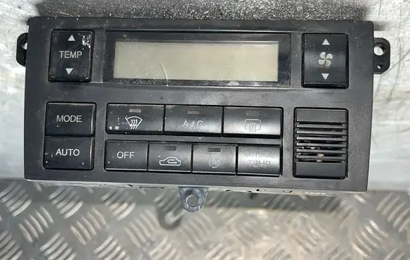 Hyundai Coupe Climate control/heater control trim 