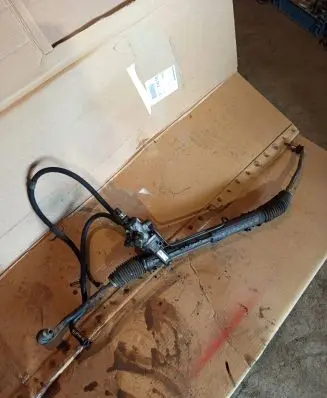 BMW 5 E39 Steering rack 1096624 047420 7852991167