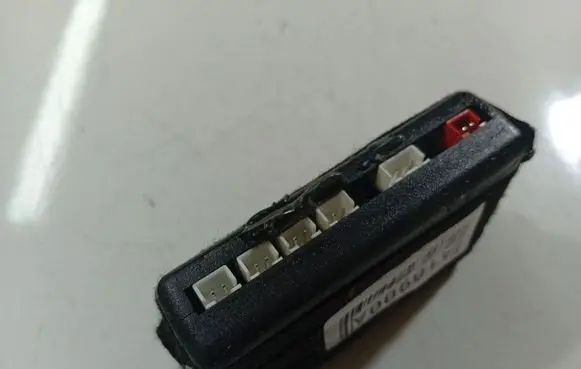 Citroen C5 Other control units/modules PAS12100587
