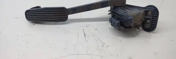 Accelerator throttle pedal