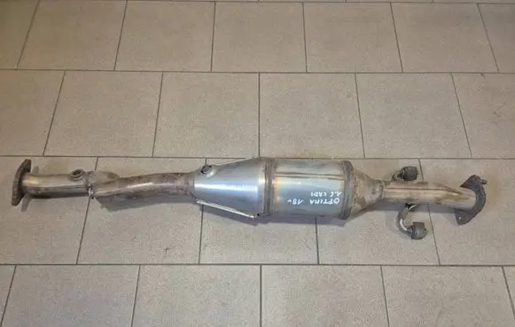 KIA Optima Catalyst/FAP/DPF particulate filter K02U030