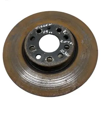 Volkswagen Tiguan Front brake disc