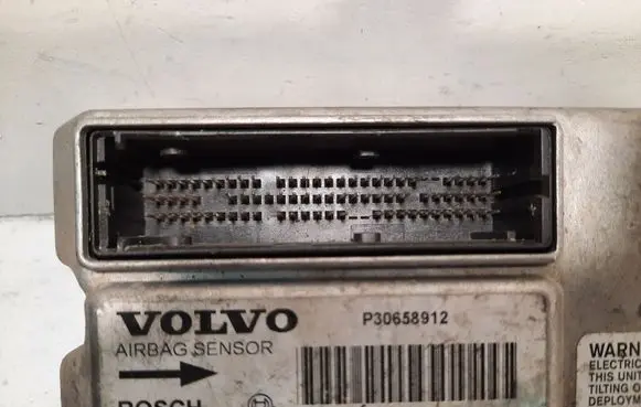 Volvo S60 Airbag control unit/module 0285001456 P30658912