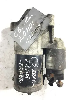 Citroen C5 Starter motor M000T20872ZE 9671014680